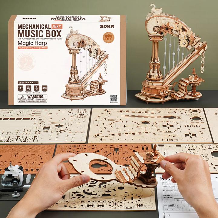 Produktbild Robotime Magic Harp