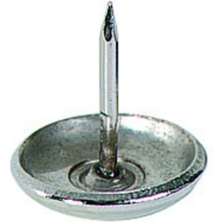 Werkstarck, Möbelgleiter + Schutzpuffer, Gleitnägel (Gleitnagel, 1 Stück)