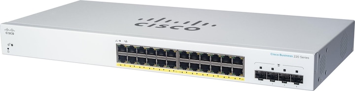 Image du produit Cisco CBS220-24T-4G (28 Ports)