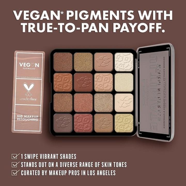 Actual product image NYX Professional Make-Up Ultimate (Warm Neutrals)