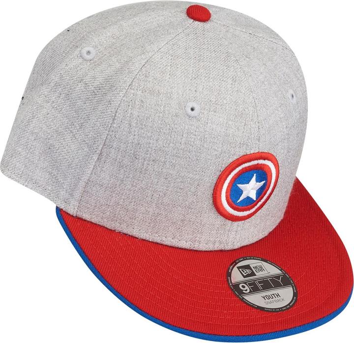 Actual product image New Era 9Fifty Captain America (54, 55, 56)