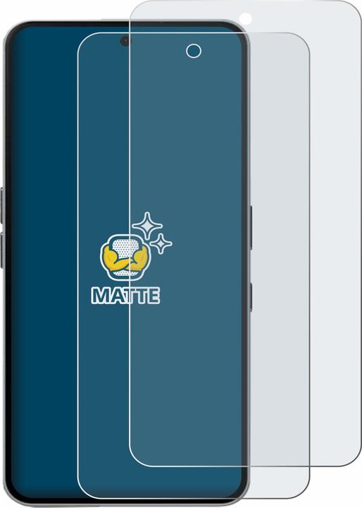 Actual product image BROTECT Protector Anti-Glare (2 pcs., Nothing Phone (3a) Pro)
