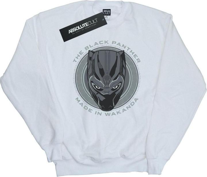 Produktbild Black Made In Wakanda Sweatshirt (XXL)