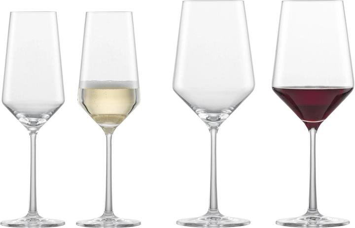 Produktbild Zwiesel Weinglasset Pure Date Night 4-teilig (54 cl, 2 Gläser, Weingläser Set)