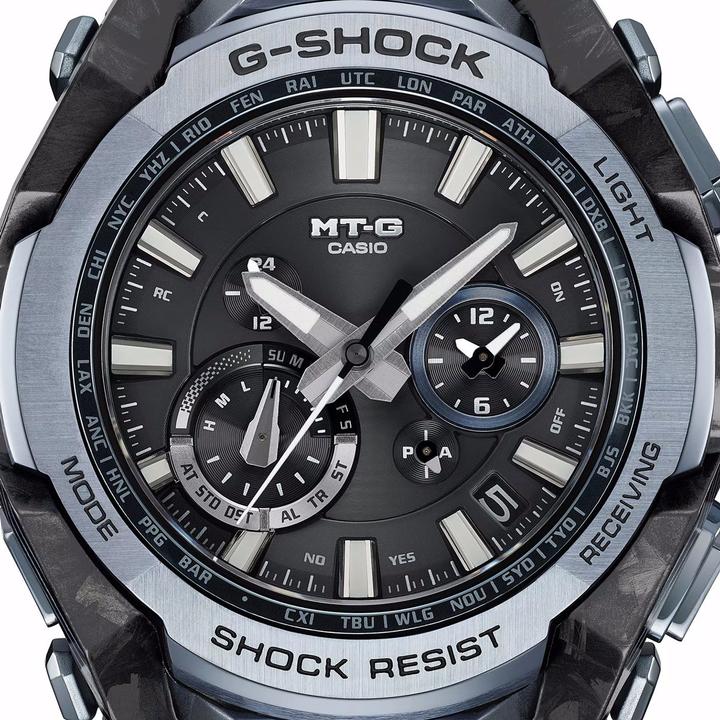 Produktbild Casio MTG-B4000B-1A2ER (Analoguhr, Chronograph, 56.60 mm)