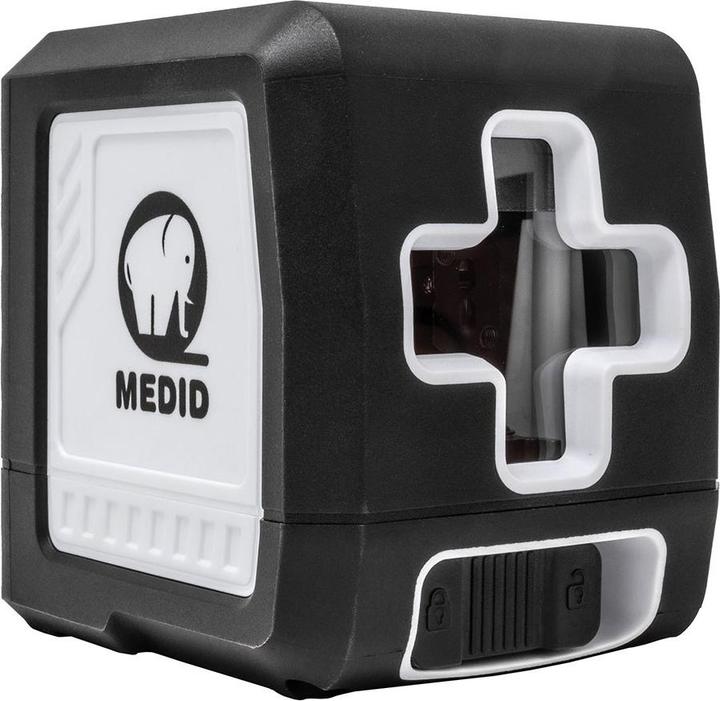 Produktbild Medid Compact self-leveling green cross-line laser level 30 m (Kreuzlinienlaser)