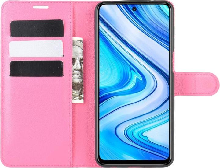 Immagine prodotto Cover-Discount Xiaomi Redmi Note 9 Pro - Custodia in pelle rosa (Xiaomi Redmi Note 9 Pro, Xiaomi Redmi Note 9 Pro Max, Xiaomi Redmi Note 9S)