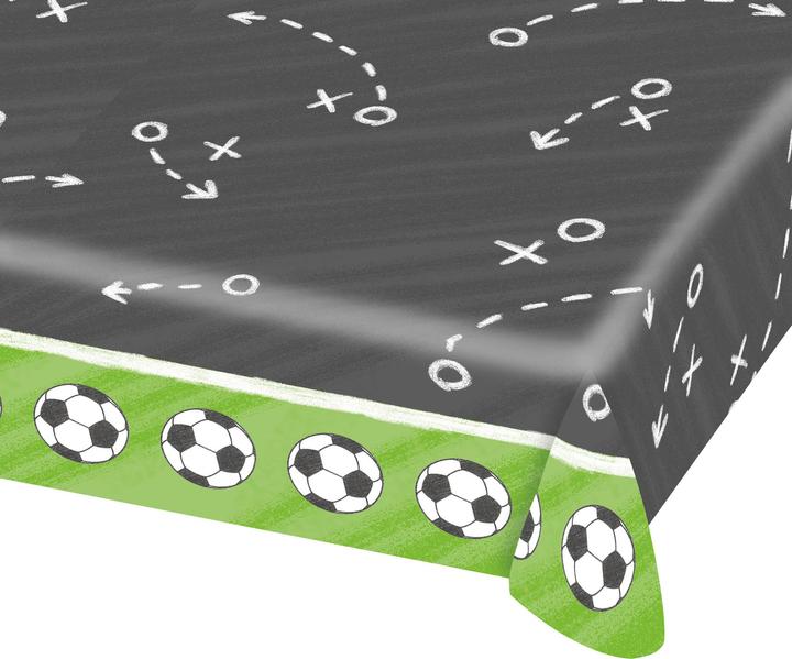 Actual product image Amscan Football tablecloth (180 x 120 cm)
