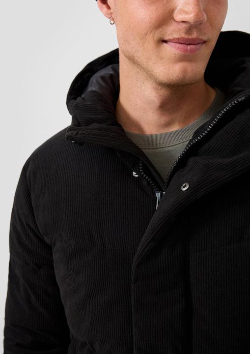 Produktbild S.Oliver Outdoor-Jacke Wattierte Cordjacke mit Steppung (M)