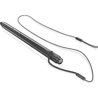 HP Pen W/Tether, Stylus, Schwarz