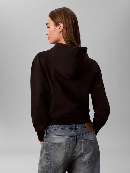 Image du produit Calvin Klein Sweat à capuche en tissu éponge LS Archive (S)
