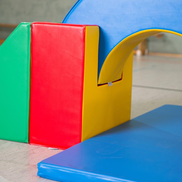 Actual product image Sport-Thieme Schaumstoffbausteine-Set Spieleland