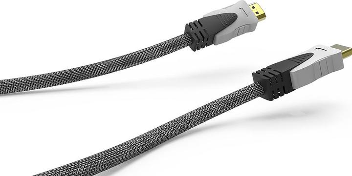 Actual product image Inca HDMI cable IHD-10T 2.0 connection cable (10 m, HDMI, 2.0)
