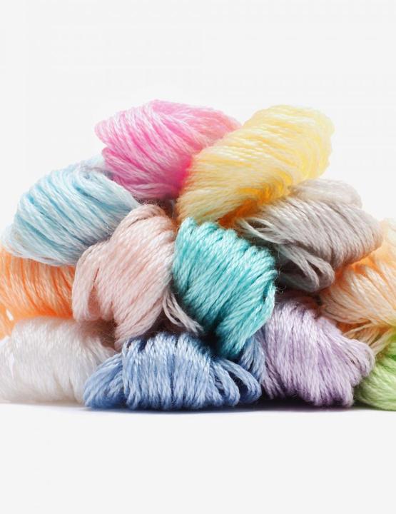 DMC Stickgarn Set Pastels (117 m)