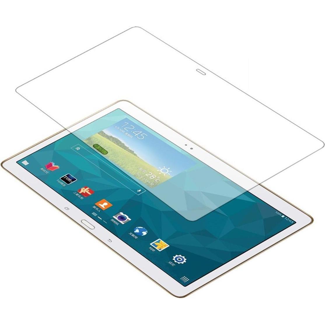 König Design 2x Samsung Galaxy Tab S 10.5 Glas Schutzfolie Echtglas Panzer Schutz Glas (1 Stück, Galaxy Tab S 10.5), Tab...