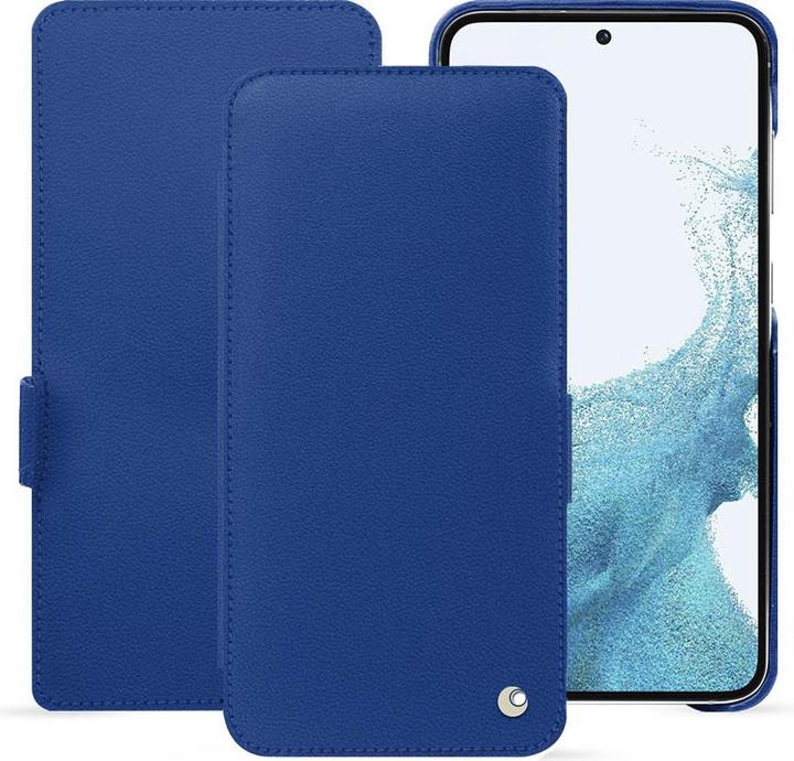 Actual product image Noreve Horizontal leather flap shell (Samsung Galaxy S23)