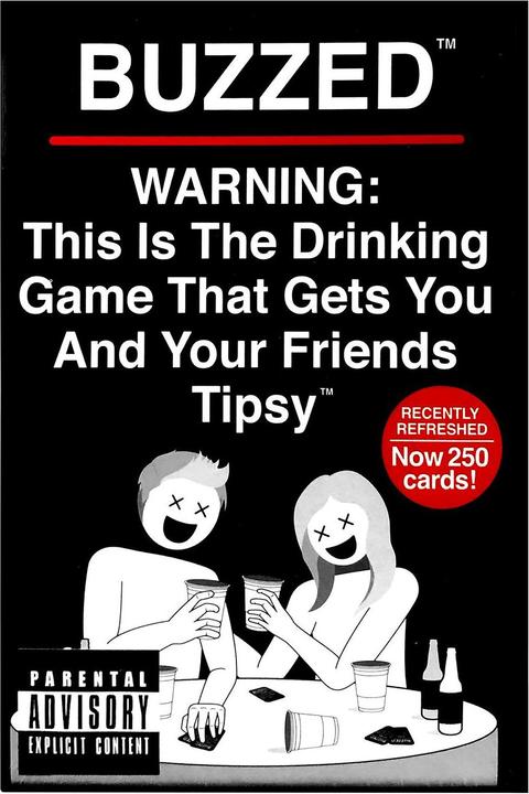 Actual product image Buzzed (English)