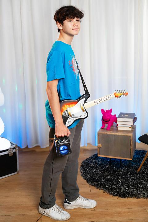 Produktbild Idance E-Gitarre Jam Hero + Verstärker