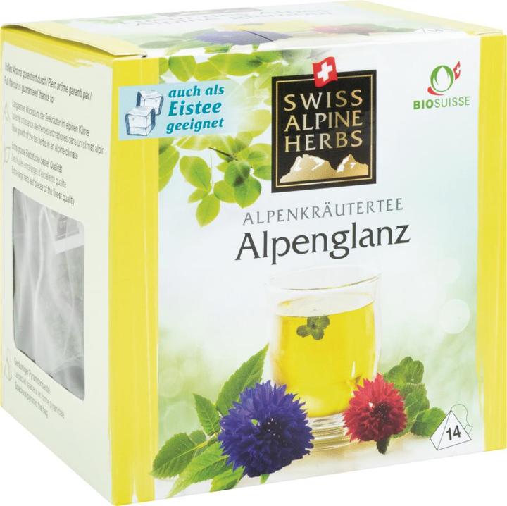 Produktbild Swiss Alpine Herbs Alpenglanz (14 g)