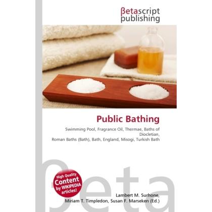 Public Bathing, Fachbücher