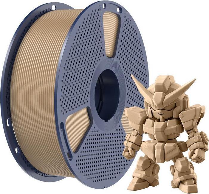 Actual product image Sunlu PLA+ 2.0 Filament (Eiche) (PLA+, 1.75 mm, 1000 g)
