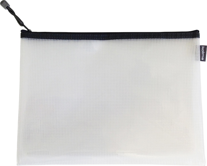 Produktbild Kolma Reissverschlusstasche Mesh Bag A4 anthrazit