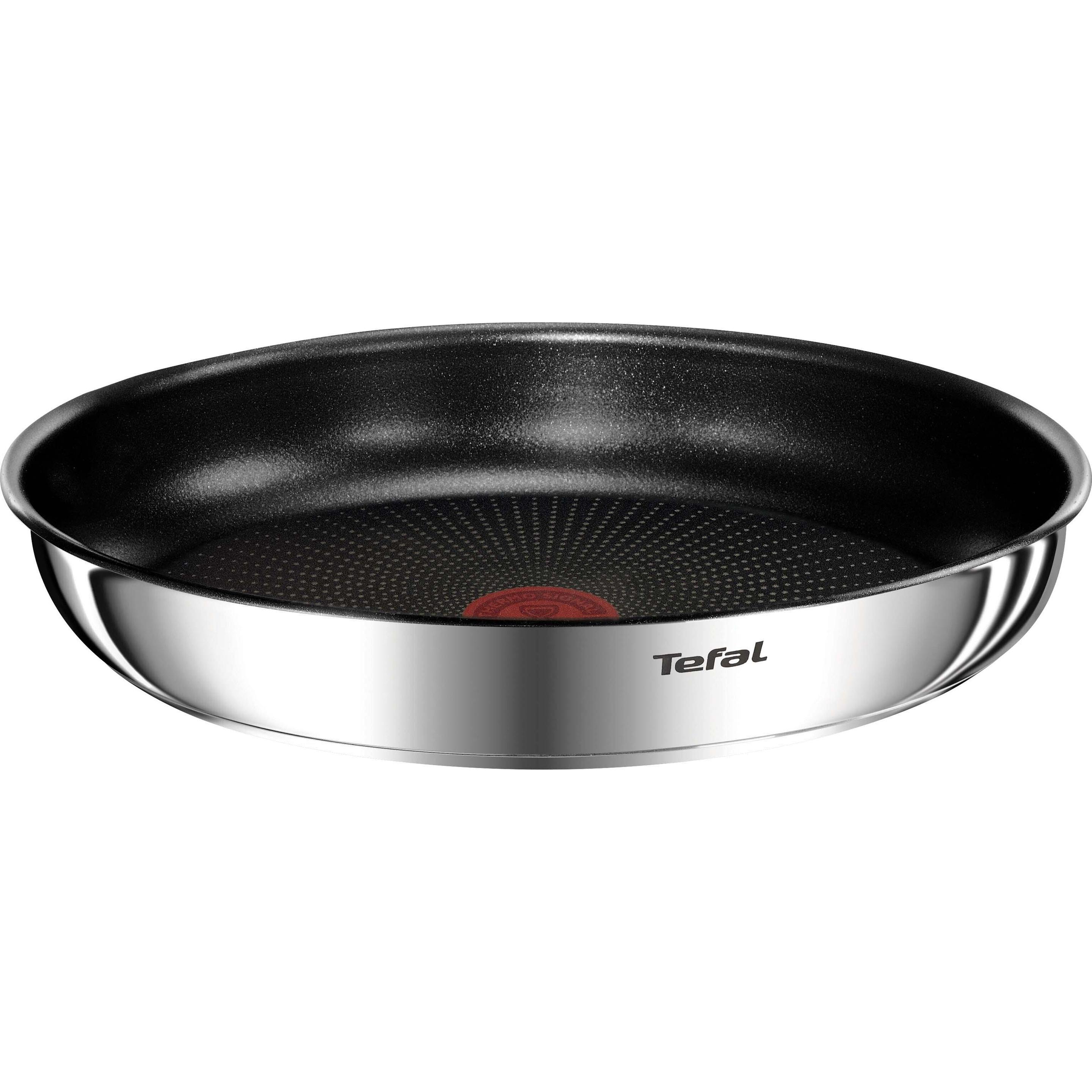Tefal Frying pan, Pfanne + Kochtopf, Silber