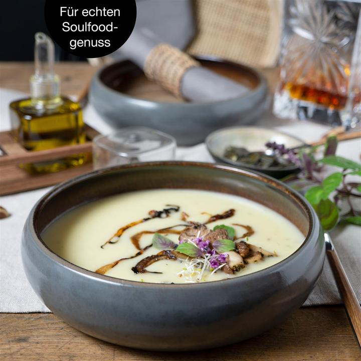 Produktbild Moritz & Moritz SOLID Dessertteller (19 cm, 0.80 l, 4x)