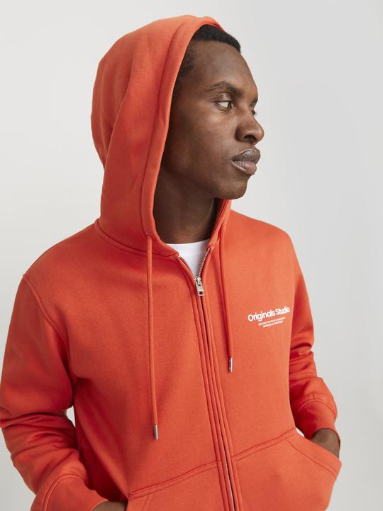 Produktbild Jack & Jones Gedruckt Kapuzenpullover mit Reissverschluss Kapuzenjacke (L)