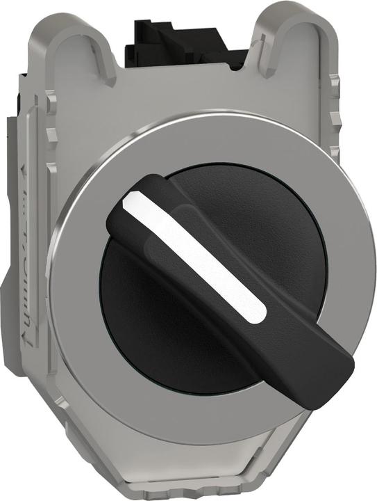 Schneider Electric Selettore, metallo, completo, 30 mm, XB4FDCUST01