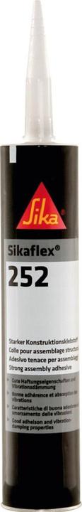 Produktbild Sika Sikaflex 252 Weiss (300 ml)