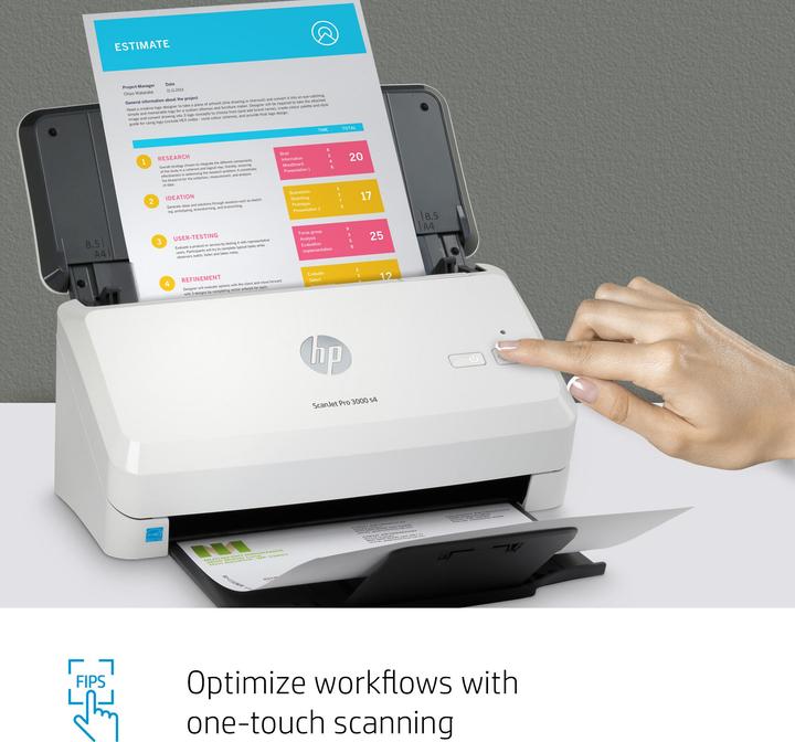 Image du produit HP ScanJet Pro 3000 S4 (USB)