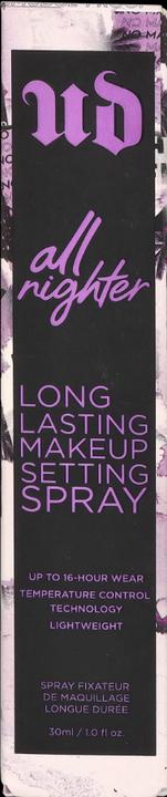 Produktbild Urban Decay All Nighter Setting Spray (Transparent)