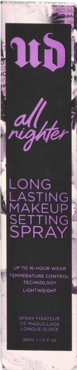 Actual product image Urban Decay All Nighter Setting Spray (Transparent)