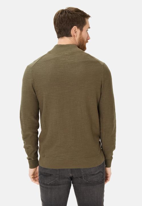 Produktbild Camel Active Strickjacke aus reiner Baumwolle (S)