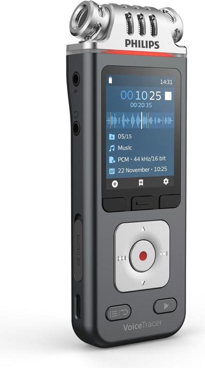 Image du produit Philips Traceur vocal DVT6110 (8 Go)