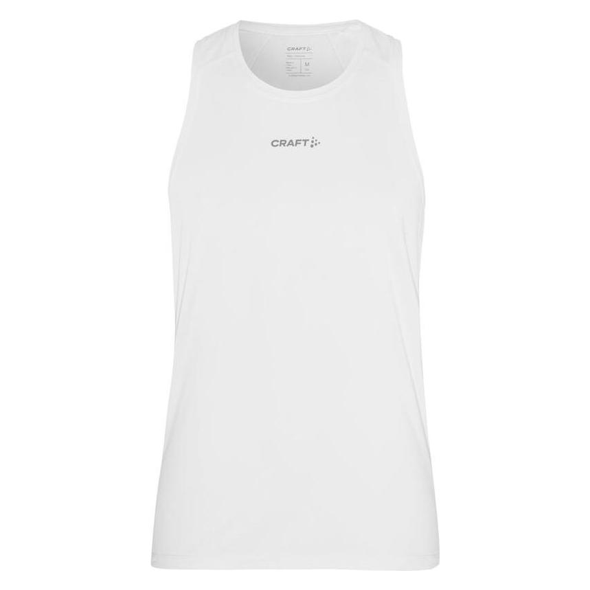 Craft, Mannen, Sportief Shirt, Adv Essence Singlet 2 M (L), Wit, L