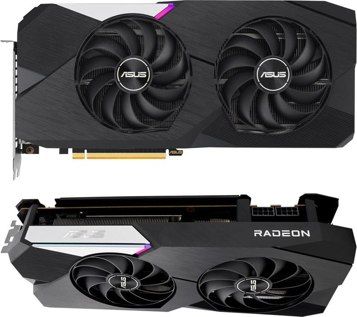 Produktbild ASUS DUAL Radeon RX 6750 XT OC EDITION (12 GB)
