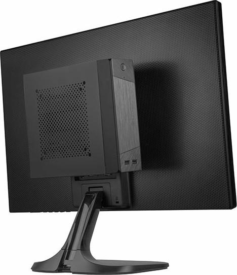 Produktbild Silverstone MILO ML10 - USFF - Mini-ITX - ohne Netzteil (Mini-ITX)