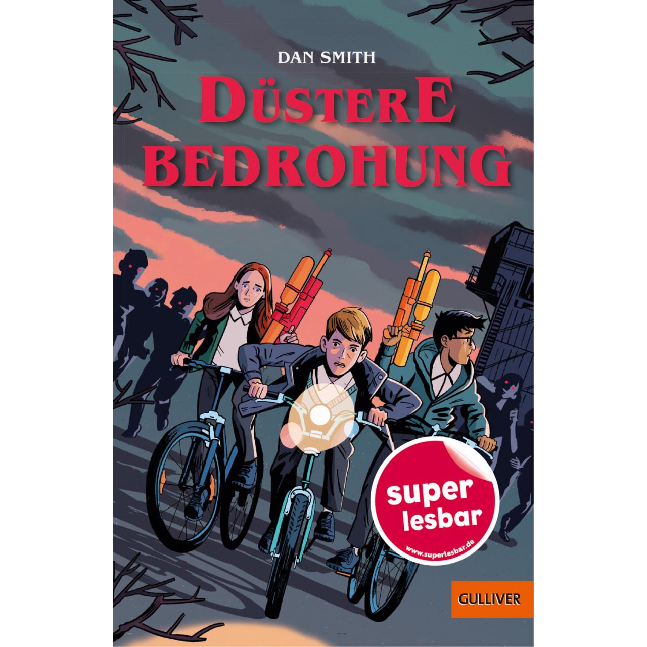 Düstere Bedrohung, Kinderbücher von Dan Smith, Julia Süssbrich, Chris King