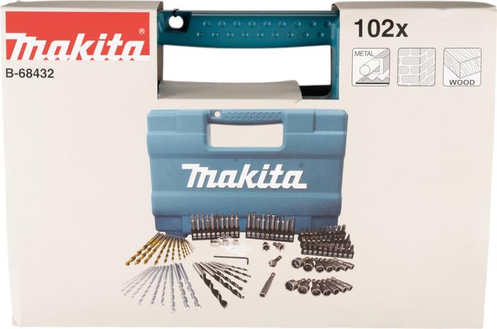 Image du produit Makita Kit de forets à embouts (1, 1.5, 2, 2.5, 3, 3.5, 4, 4.5, 5, 5.5, 6, 6.5, 7 mm)
