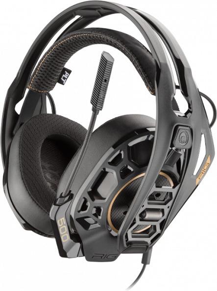 Image du produit Nacon Gaming RIG 500 Pro HA G2 Atmos - Noir/Cuivre (PC) (Filaire)