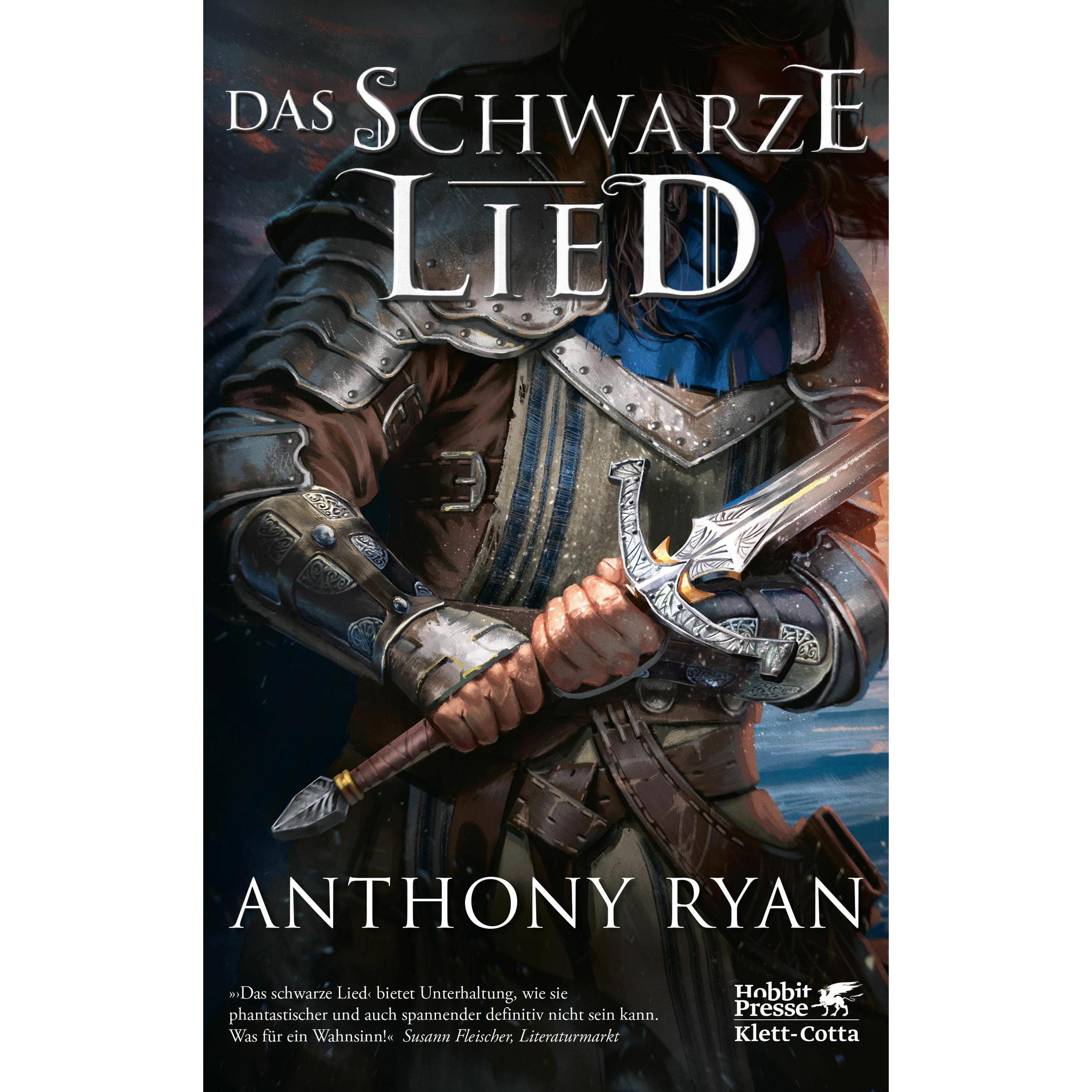 Ryan:Das Schwarze Lied, Belletristik von Anthony Ryan, Sara Riffel
