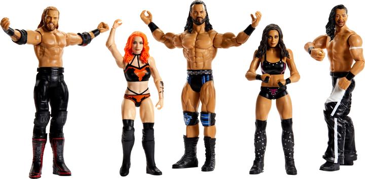 Produktbild WWE WWE-Actionfigur Wrestling-Look