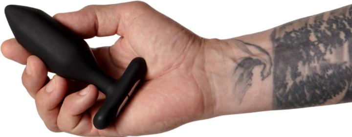 Actual product image Je Joue Onyx Anal Plug Vibrating Black