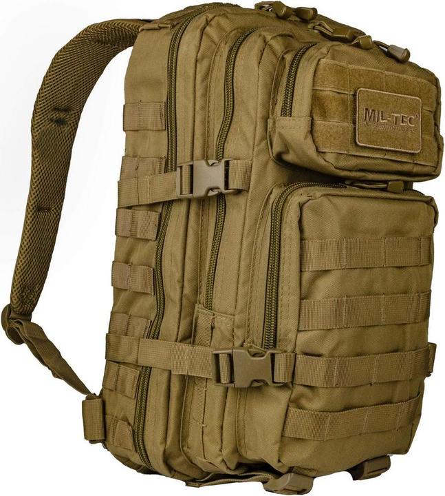 Mil-tec US Assault Pack 20L - brown (20 l)