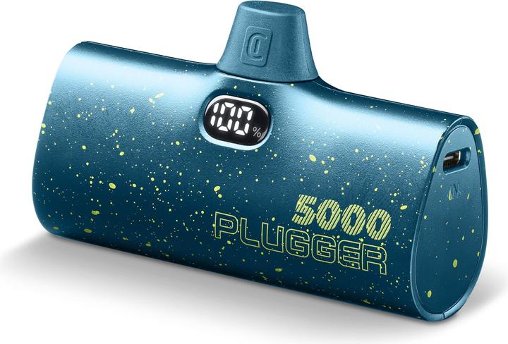 Produktbild Cellularline Plugger (5000 mAh, 20 W, 18.50 Wh)