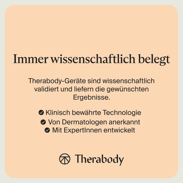 Produktbild Therabody Theraface Mask Glo