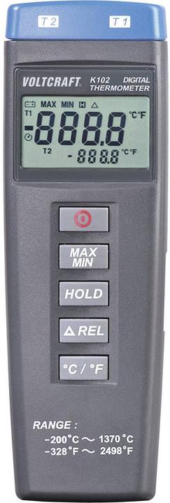 Produktbild Voltcraft Digital-Thermometer (Temperaturmessgerät)