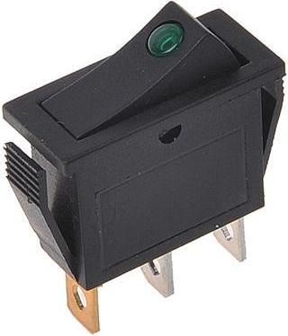 Immagine prodotto ProPlus Interruttore a bilanciere LED verde 12V / 24V-max. 10A in blister